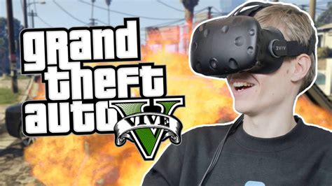 How to Play GTA 5 or any Game on VR Headset (Google Cardboard etc.) - YouTube