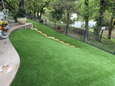 Can Artificial Grass be Installed on a Slope? - NexGen LawnsNexGen Lawns