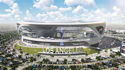 Los Angeles Rams Stadium Images