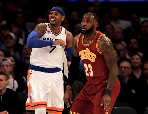 NBA Rumors: LeBron James Will Need to Fight for Carmelo Anthony to Cavaliers Deal - Newsweek