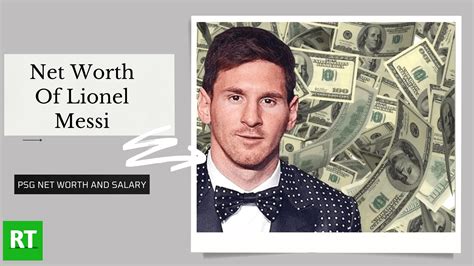 Net Worth Of Lionel Messi 2022: PSG Net Worth And Salary Messi Psg ...