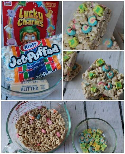 Lucky Charms Cereal Bars Recipe!