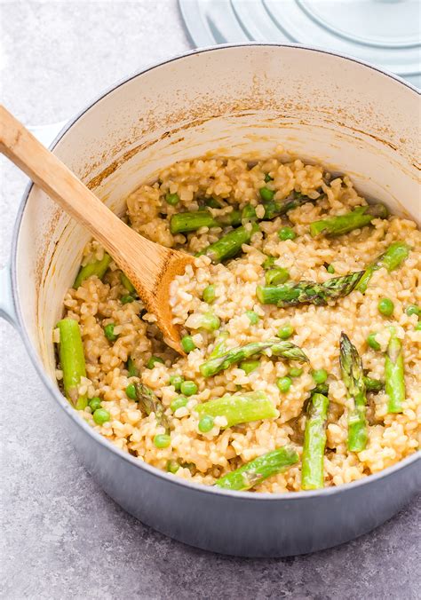 Lemon Asparagus Risotto - Recipe Runner