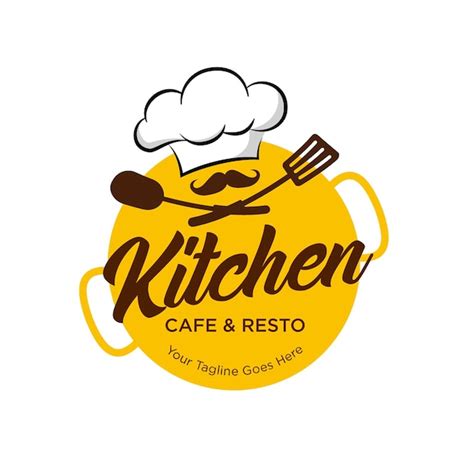 Premium Vector | Restaurant logo design template
