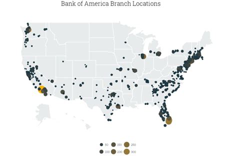 Bank Of America Branch Locations Map | Hot Sex Picture