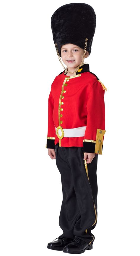 Buy Dress-Up-America Royal Guard Costume For Kids - Boys Toy Soldier ...