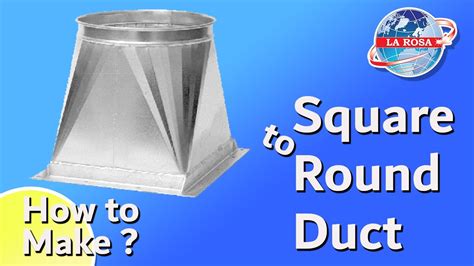 QF Transition Rectangular To Round* Quick Fit Ducting, 53% OFF