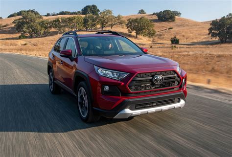 Auto & Bike Blog: 2019 Toyota RAV4 Adventure Review: Just Functional Enough