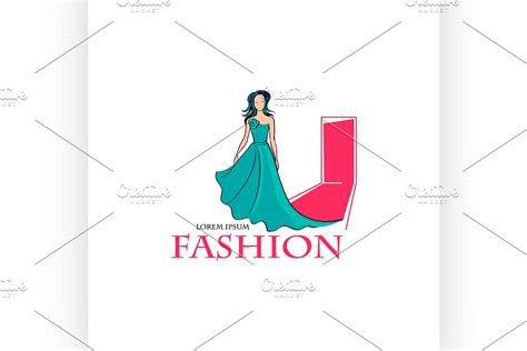 Fashion Logo Symbol | Pre-Designed Illustrator Graphics ~ Creative Market