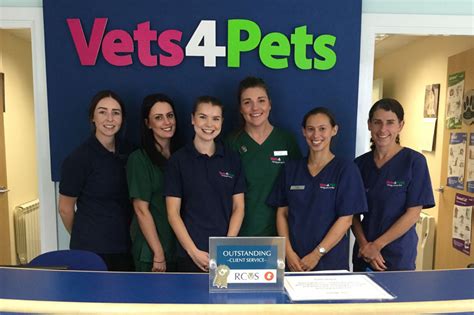 Cumbria Guide | Local Veterinary Practice Vets 4 Pets Receives National Award