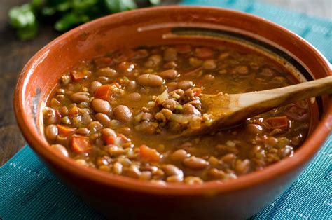 Vegan Frijoles Charros Recipe (Mexican Cowboy Beans) « Dora's Table