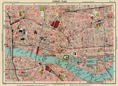 Whitechapel London Map