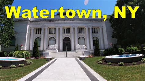 Watertown, NY - YouTube