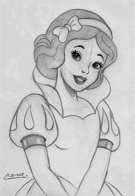 Princess Disney Drawing at PaintingValley.com | Explore collection of Princess Disney Drawing