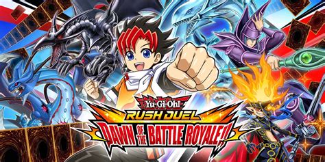 Yu-Gi-Oh! RUSH DUEL: Dawn of the Battle Royale!! | Nintendo Switch download software | Games ...