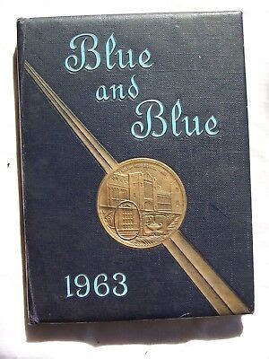 1963 ENGLISH HIGH SCHOOL YEARBOOK MELROSE, MASSACHUSETTS UNMARKED! | eBay