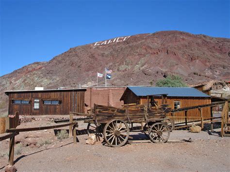 Calico Ghost Town and Regional Park, California