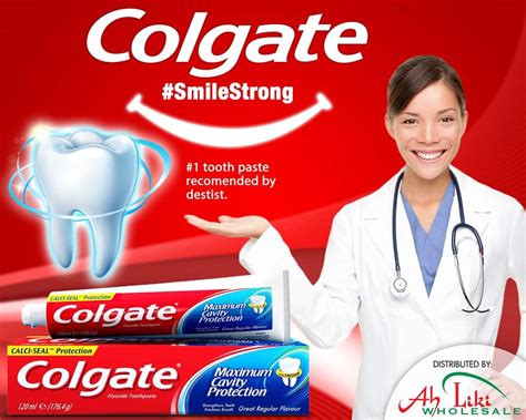 Colgate Toothpaste Ads