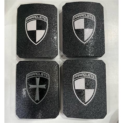 Paraclete 6x8 LVL 3 Armor Plates, Police trade, Never issued - $99.98 ...