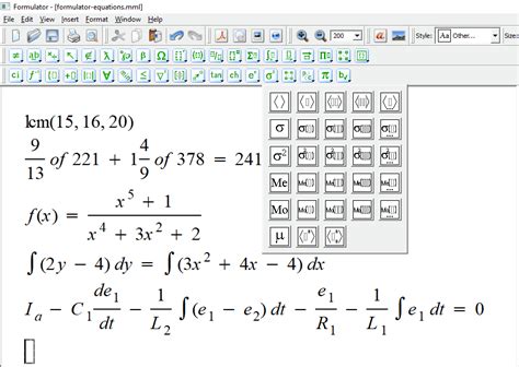 Microsoft Equation 3.0 Windows 10 - dominabox