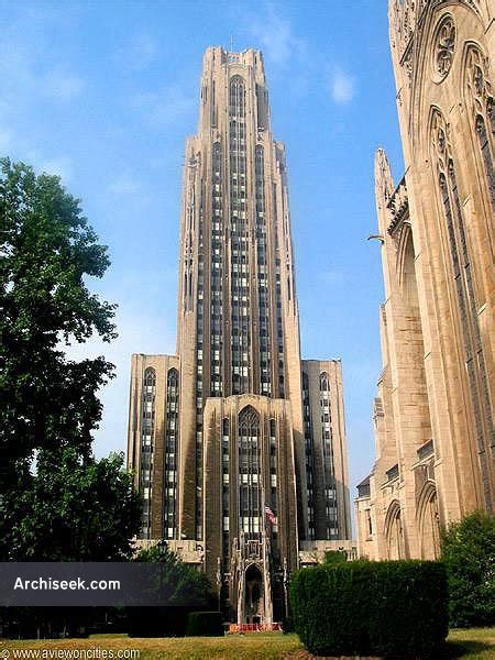 1936 – Cathedral of Learning, Pittsburgh, Pennsylvania | Archiseek ...