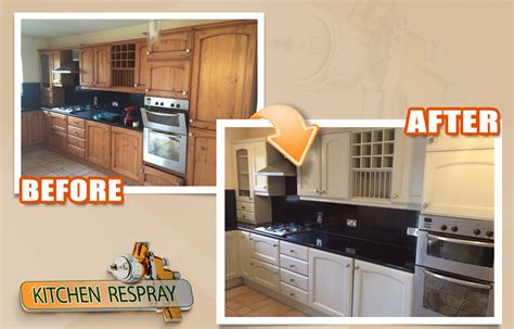 Respraying Kitchen Cabinets | Cabinets Matttroy