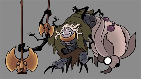 Fan Art: Elden Ring Bosses as Hollow Knight Characters -- Superpixel