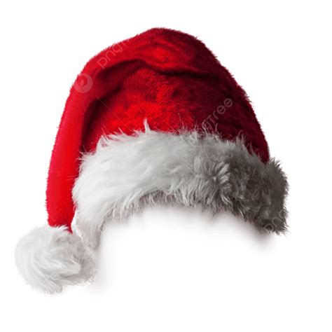 Real Santa Hat Png