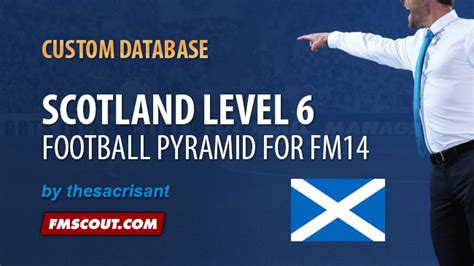 Scotland Level 6 for FM14 | FM Scout