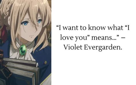 8 Astounding Violet Evergarden Quotes (Let Love Inspire You) - Hablr