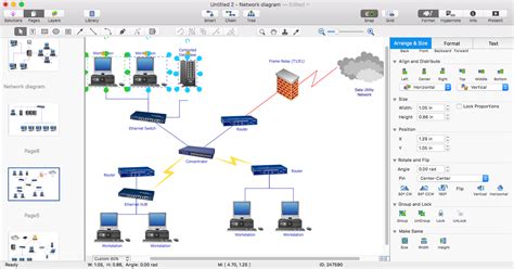 Create PowerPoint Presentation with a Network Diagram | ConceptDraw HelpDesk