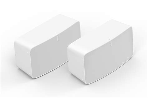 SONOS Five Two Room Pro Set - White (Pair) – DataVision