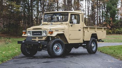 1985 Toyota FJ-45 Land Cruiser Pickup | Land cruiser, Toyota, Cruisers