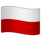 🇵🇱 Flag: Poland Emoji on WhatsApp 2.19.352