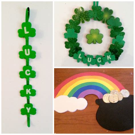 St. Patrick's Day Decorations | Fun Family Crafts