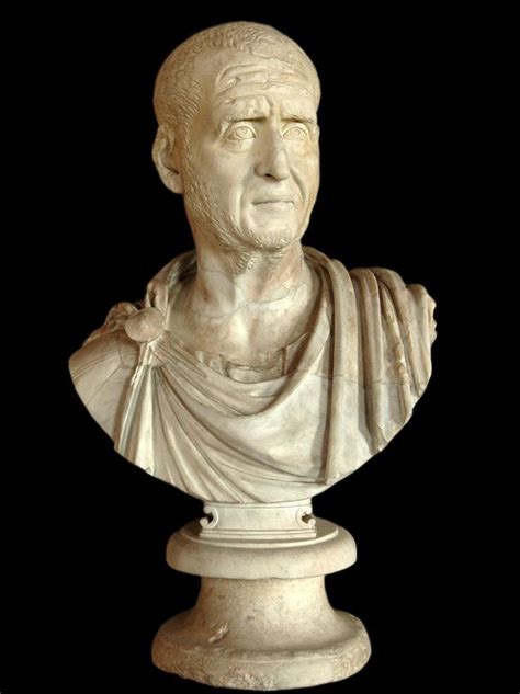 Trajan Decius. Marble. 249 251 A.D. Inv. No. MC482. Rome, Capitoline ...