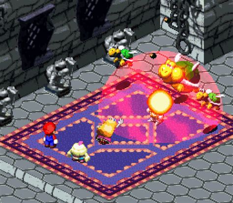 Super Mario RPG - Screenshots - World 7: Smithy Factory