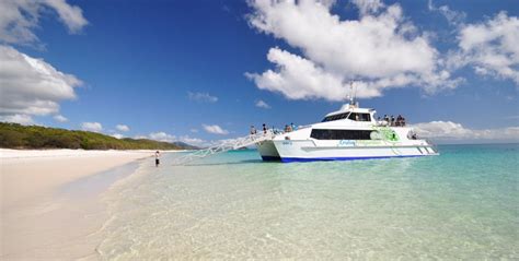 Cruise Whitsundays - Whitehaven Beach & Daydream Island Tour ...