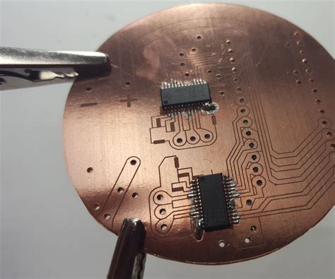 Etching Precise Custom PCBs With Laser Cutter : 4 Steps - Instructables