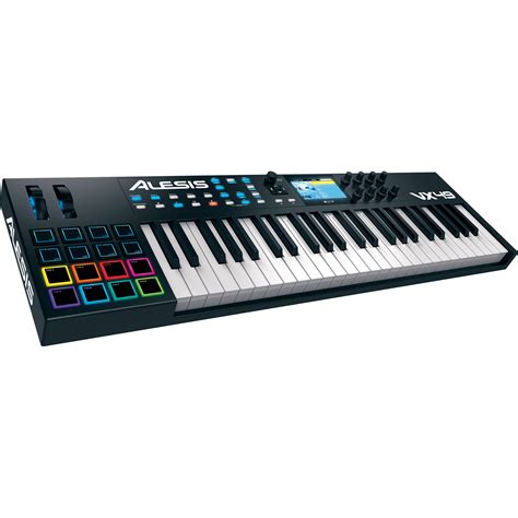 Alesis VX49 - USB/MIDI Controller with Full-Color Screen VX49