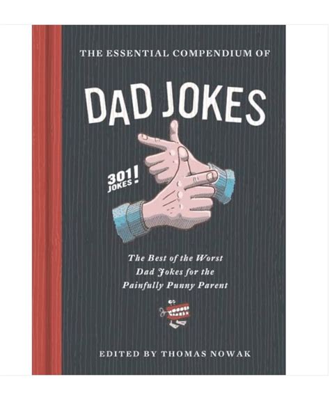 Chronicle Books The Essential Compendium of Dad Jokes Book - Trouva ...