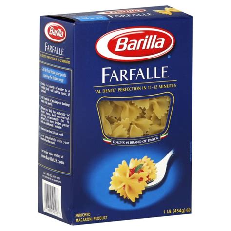 Barilla Farfalle, No. 65, 1 lb (454 g) - Food & Grocery - General ...