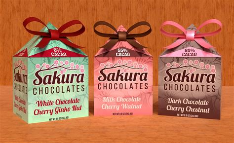 Sakura Chocolates – Hyde Designs | Seattle Graphic Designer | Graphic ...