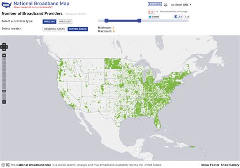 National Broadband Map | Broadband, Map, The outsiders