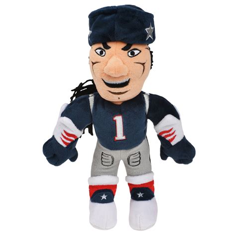 Pat Patriot New England Patriots 8" Plush Mascot - Dynasty Sports & Framing