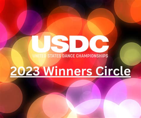 2023 United States Dance Championships Winners - Dance Safari