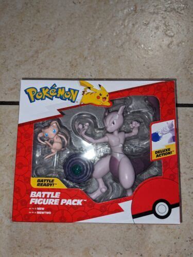 POKEMON action Figure Toys. Mew And Mewtwo Battle Figurine | #4622251109