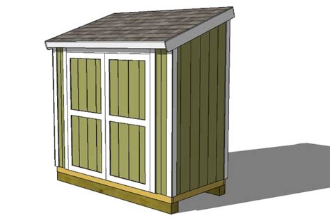 Shed Plans 4 X 8 : Diy Shed Free Shed Plans Recommended – Cool Shed Deisgn