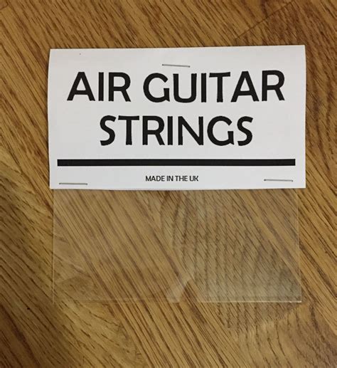 Air guitar strings – Artofit