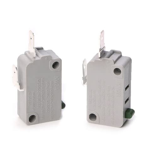 2Pcs KW3A Microwave Oven Door Micro Switch 125V/25... – Grandado